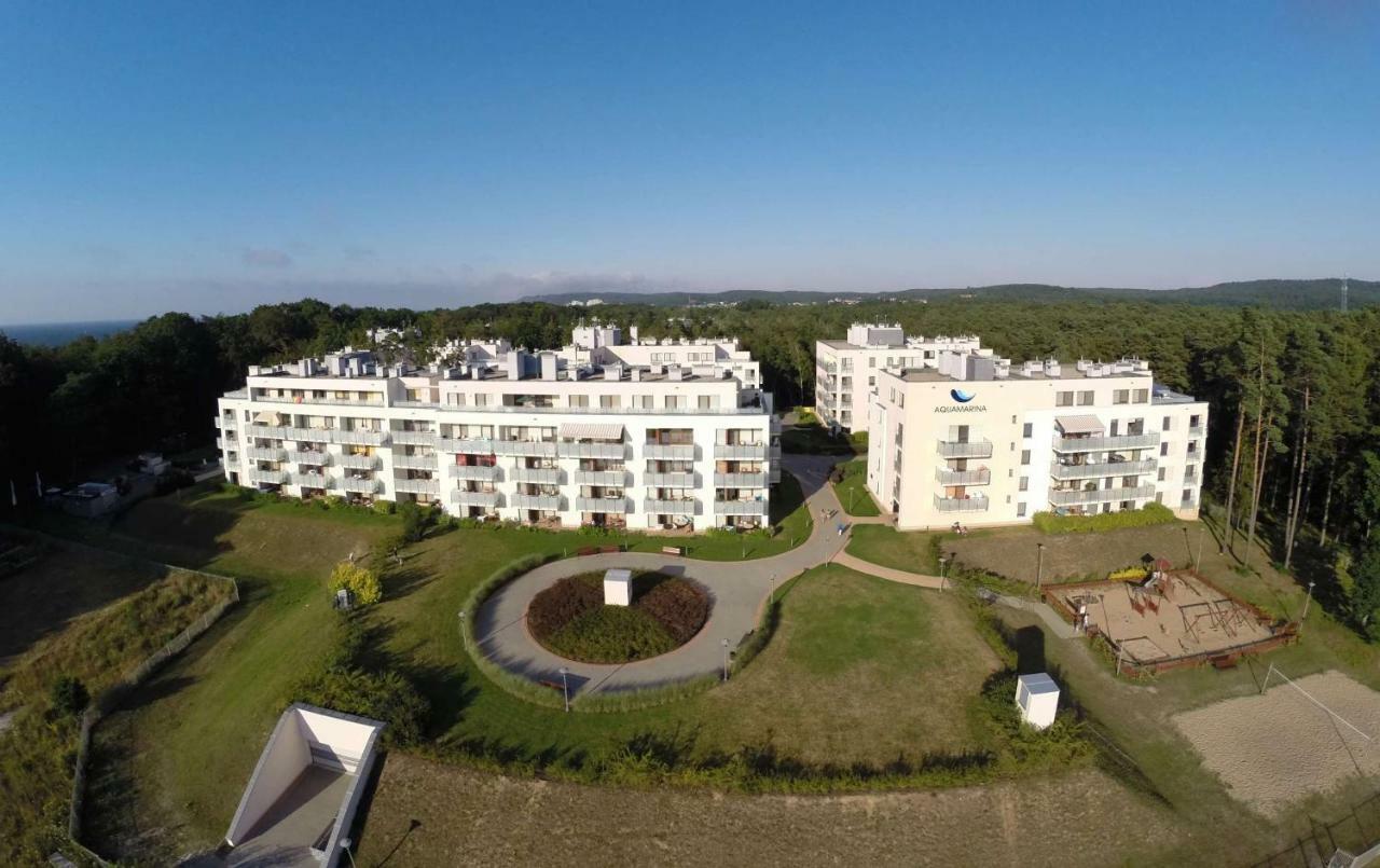 Apartament Aquamarina Miedzyzdroje Exterior photo