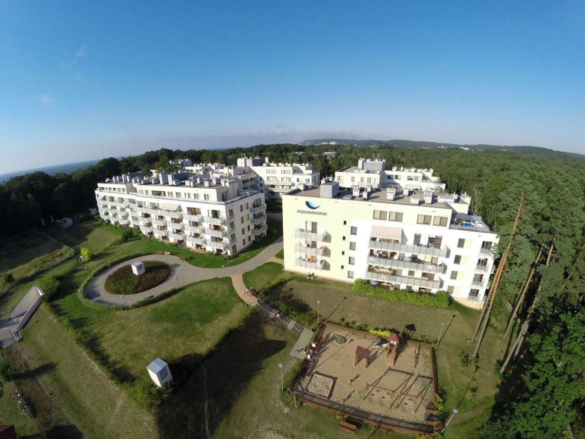 Apartament Aquamarina Miedzyzdroje Exterior photo